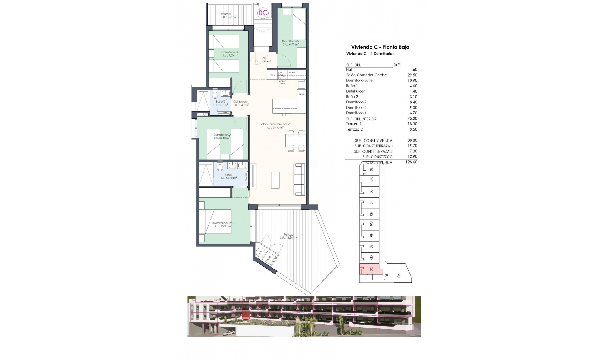 Novostavba - Apartment -
Benijofar - Pueblo