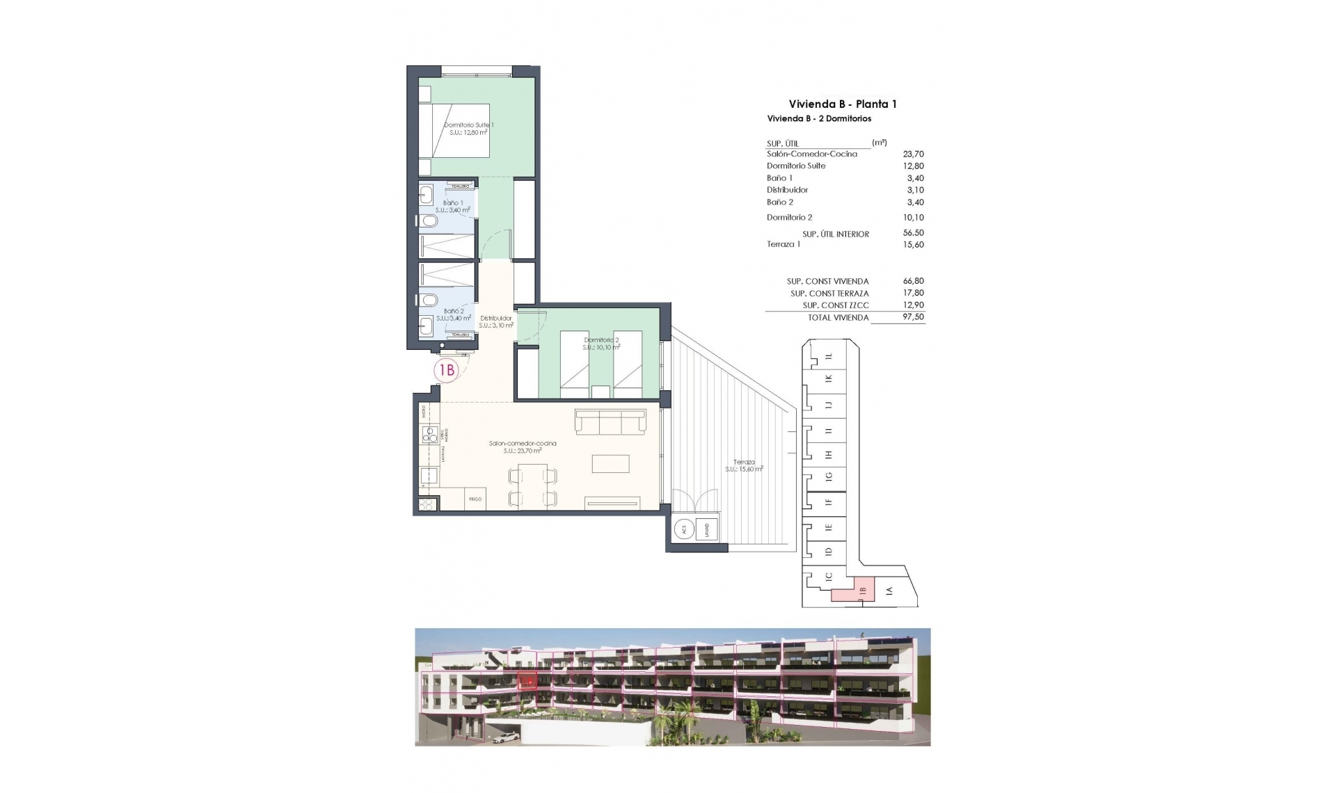Novostavba - Apartment -
Benijofar - Pueblo