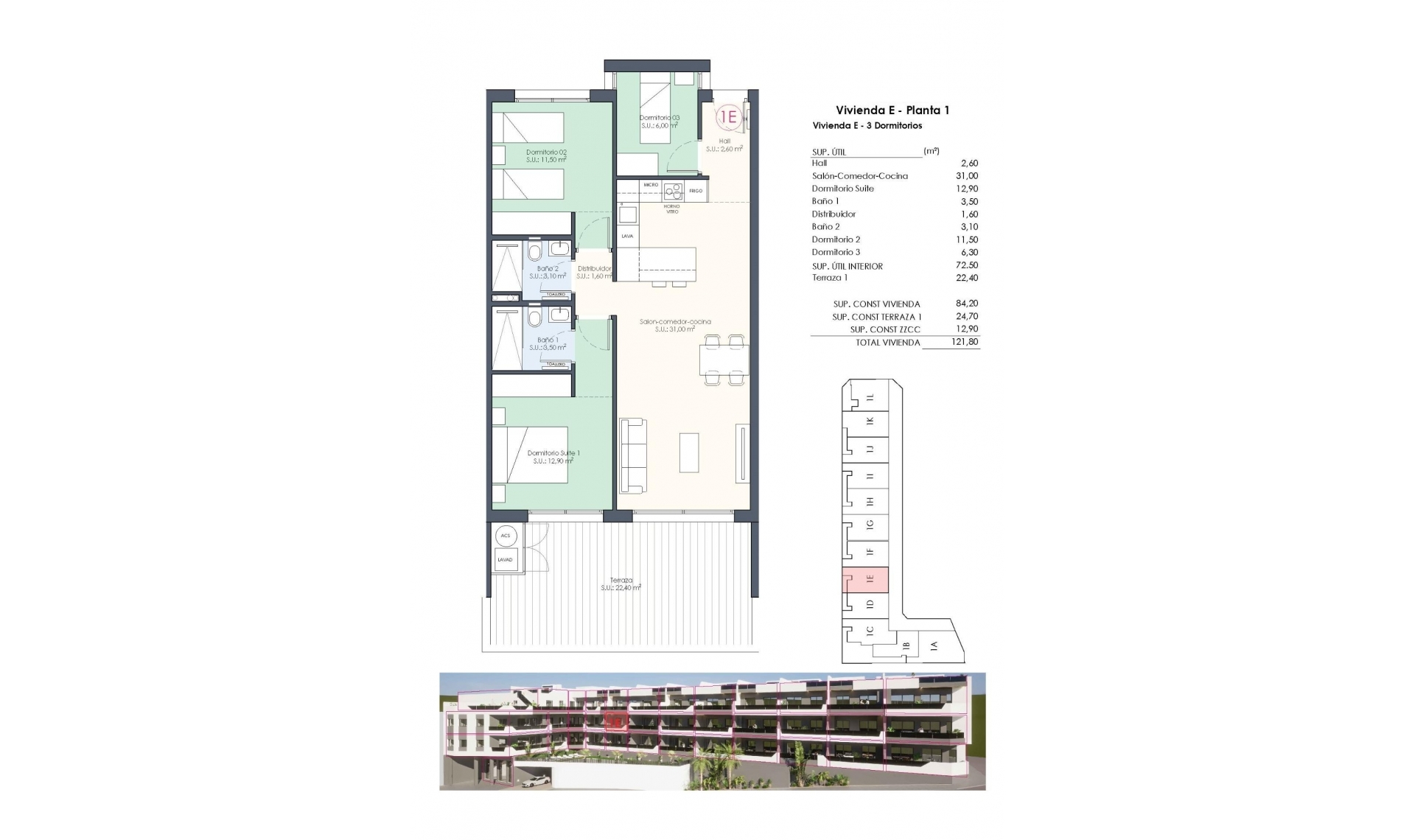 Novostavba - Apartment -
Benijofar - Pueblo