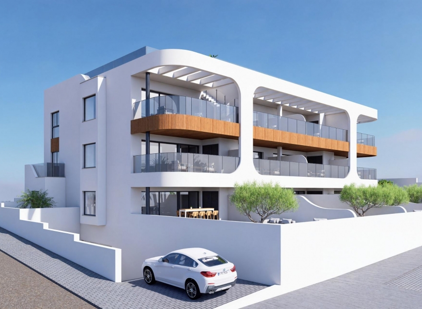 Novostavba - Apartment -
Benijofar - Pueblo
