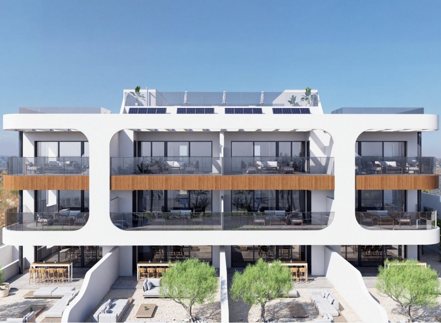 Novostavba - Apartment -
Benijofar - Pueblo