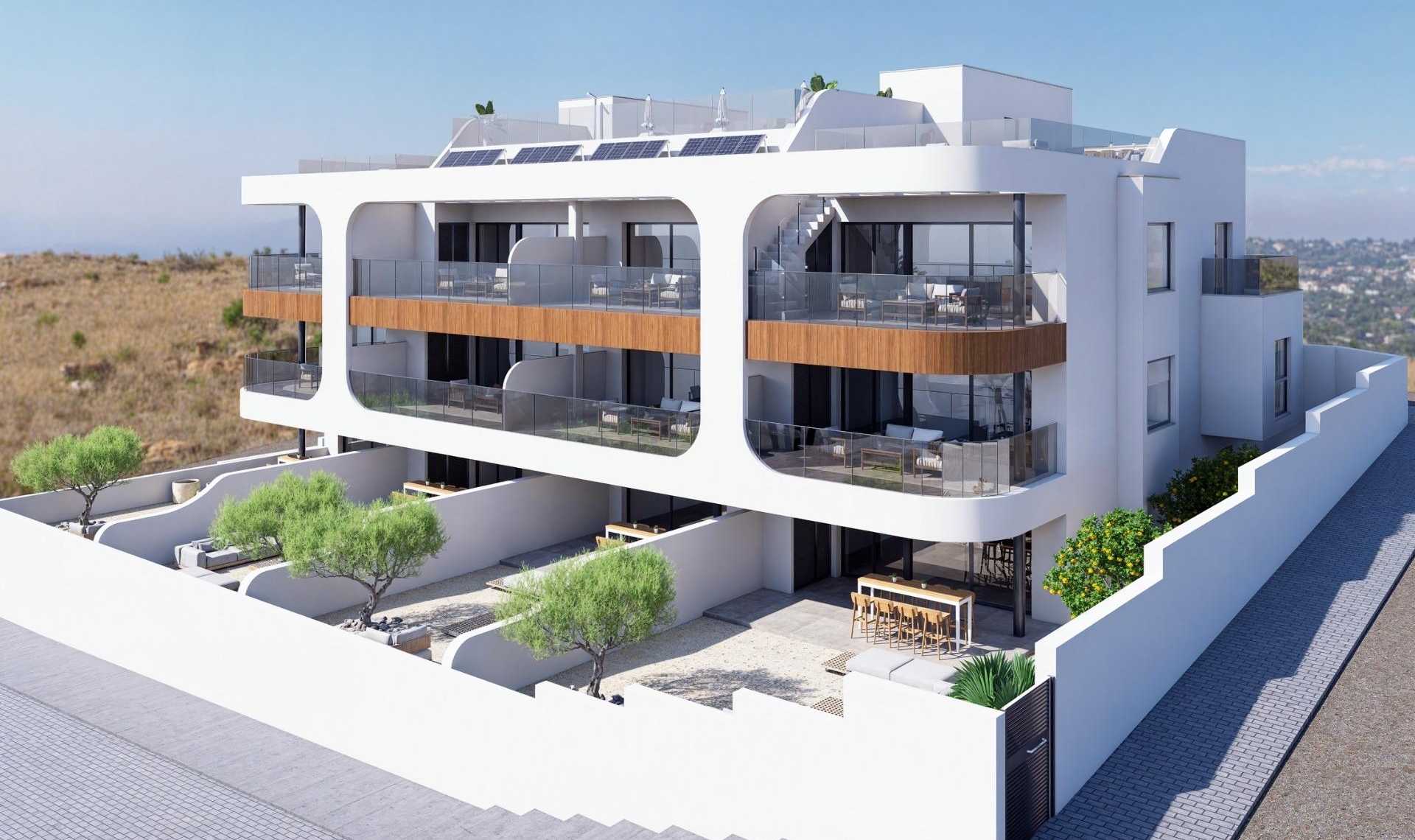 Novostavba - Apartment -
Benijofar - Pueblo