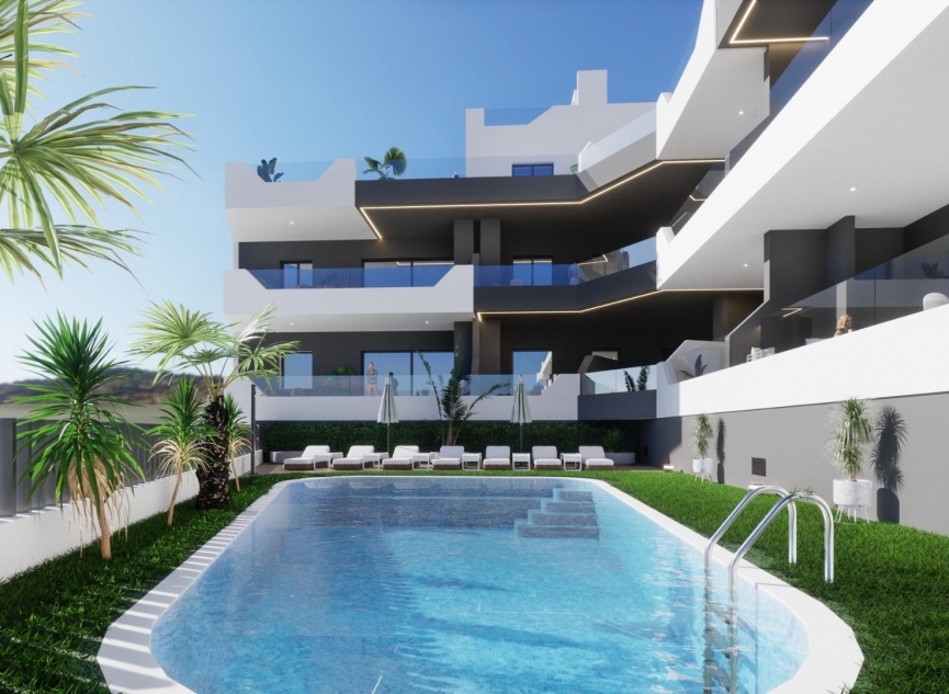 Novostavba - Apartment -
Benijofar - Pueblo