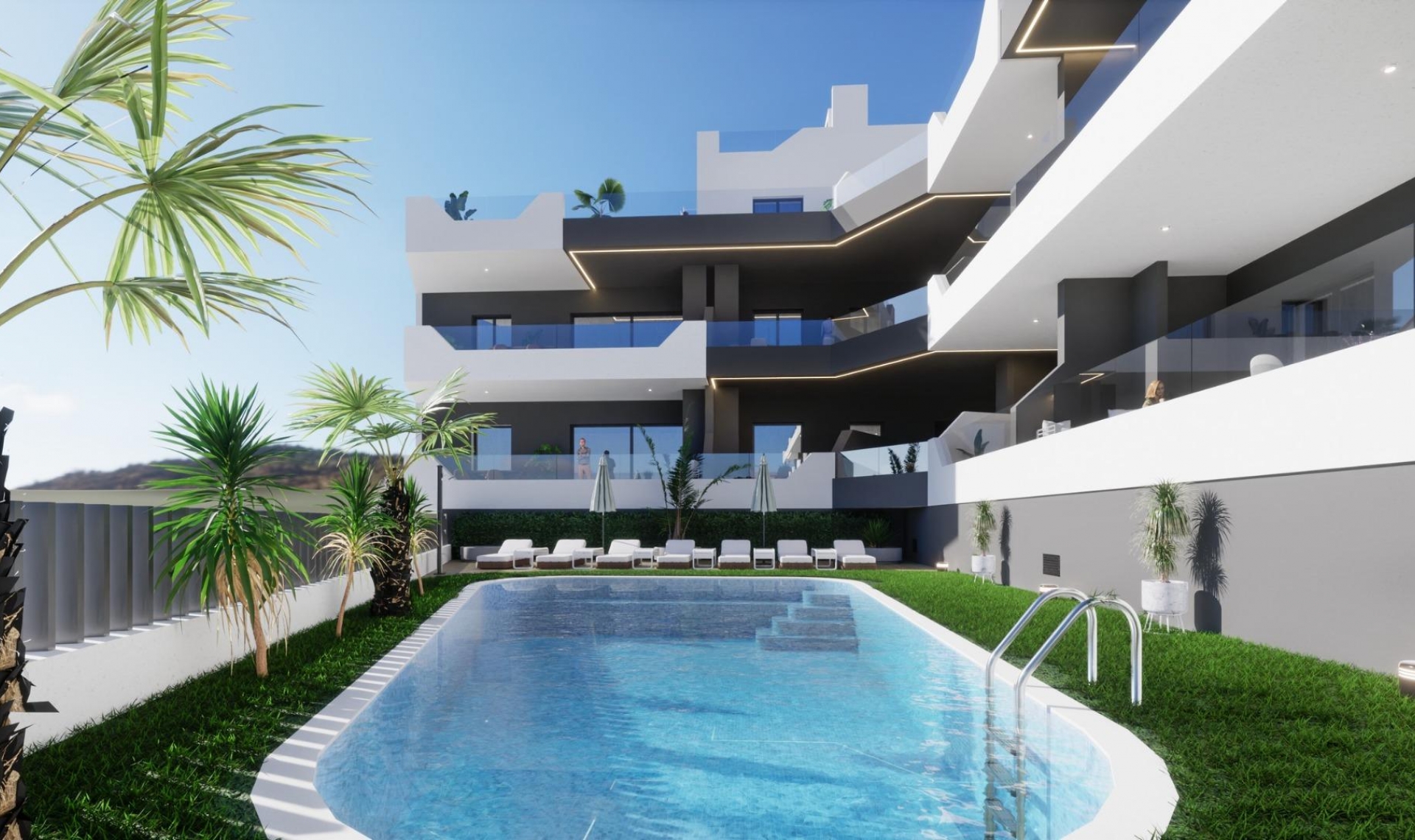 Novostavba - Apartment -
Benijofar - Pueblo