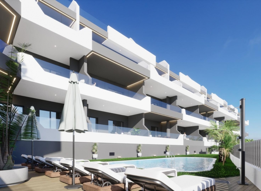Novostavba - Apartment -
Benijofar - Pueblo