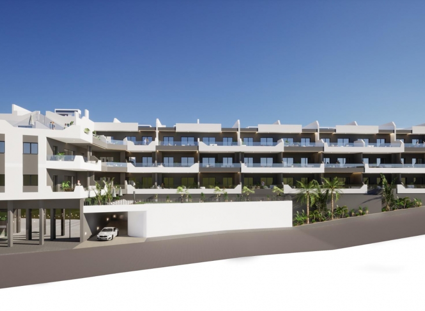 Novostavba - Apartment -
Benijofar - Pueblo