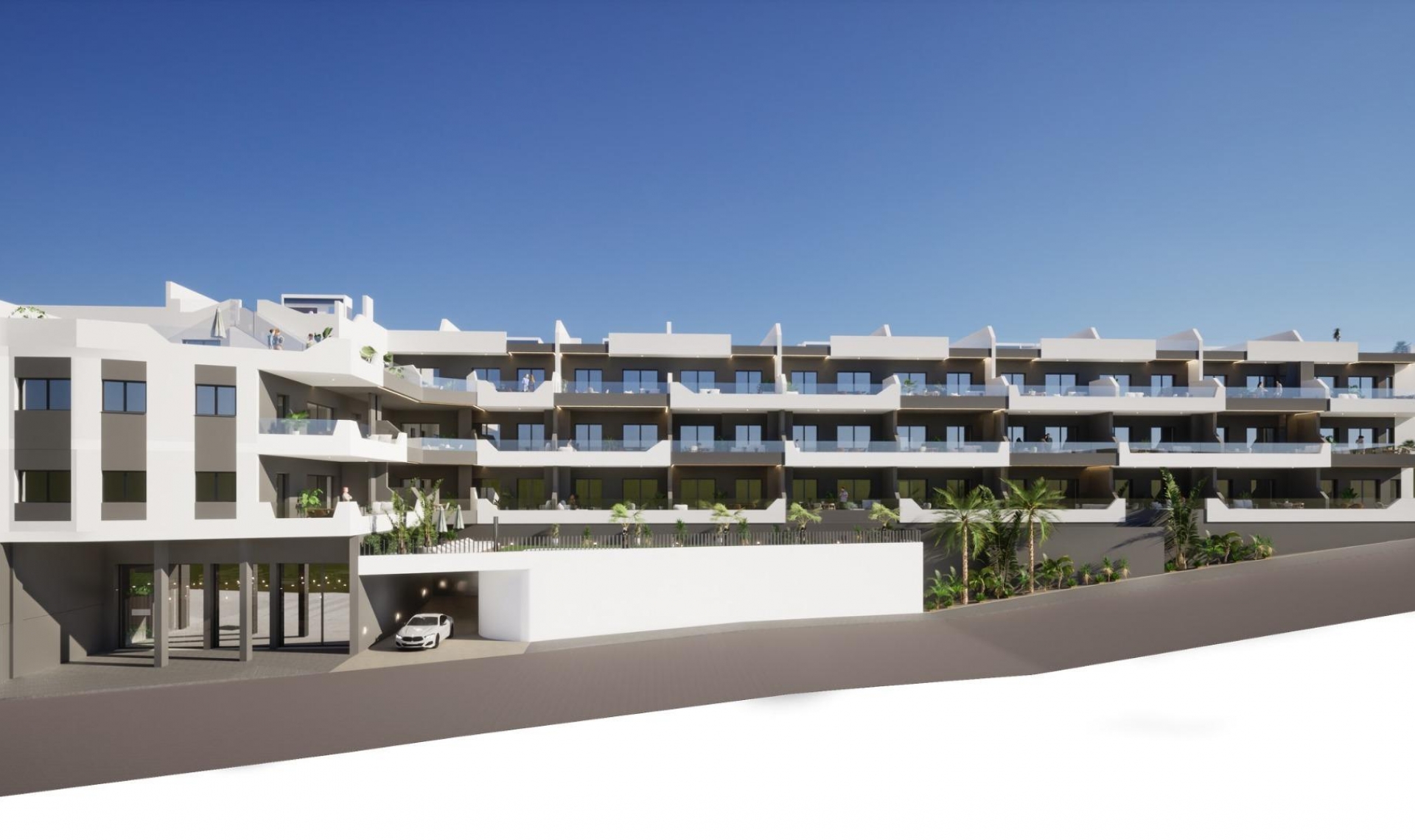 Novostavba - Apartment -
Benijofar - Pueblo