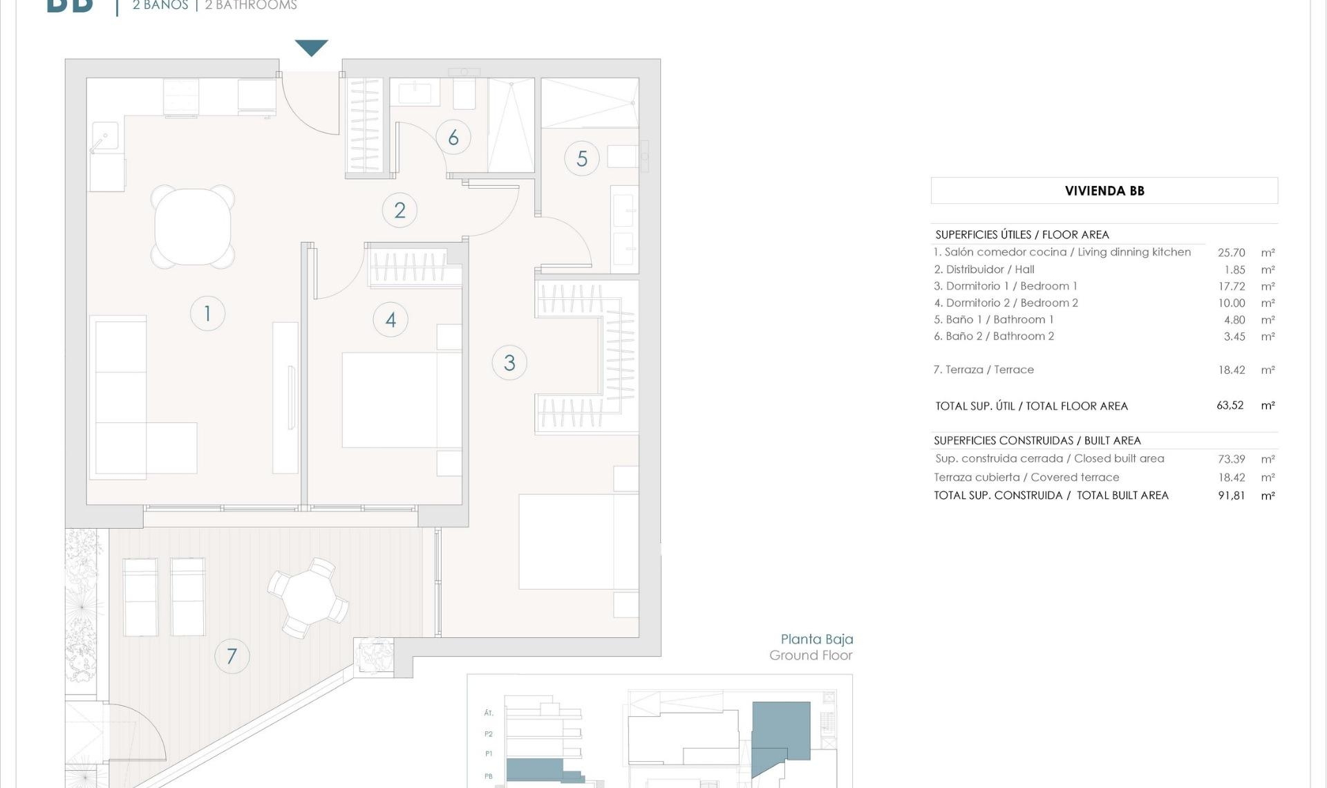 Novostavba - Apartment -
Benijofar - Pueblo