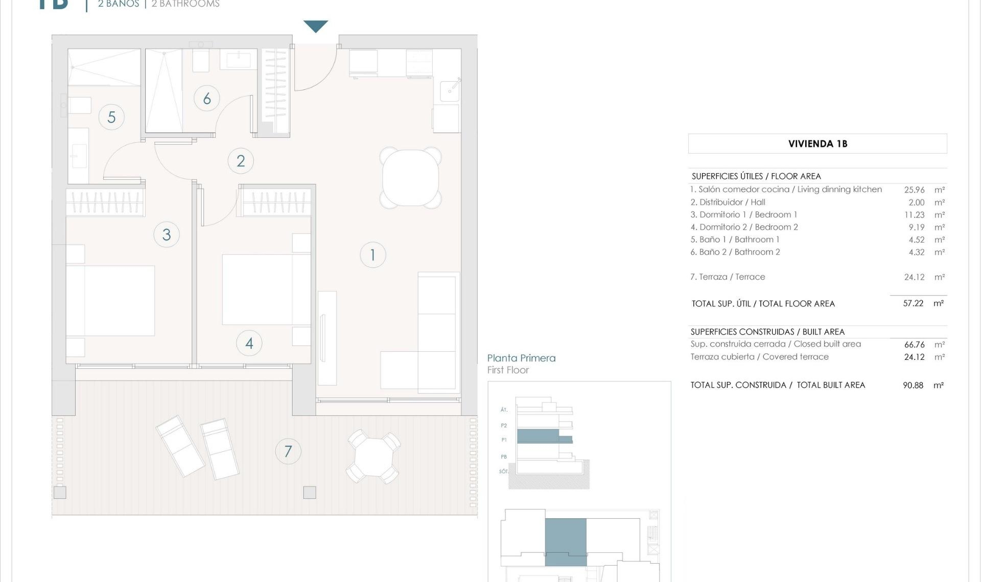 Novostavba - Apartment -
Benijofar - Pueblo