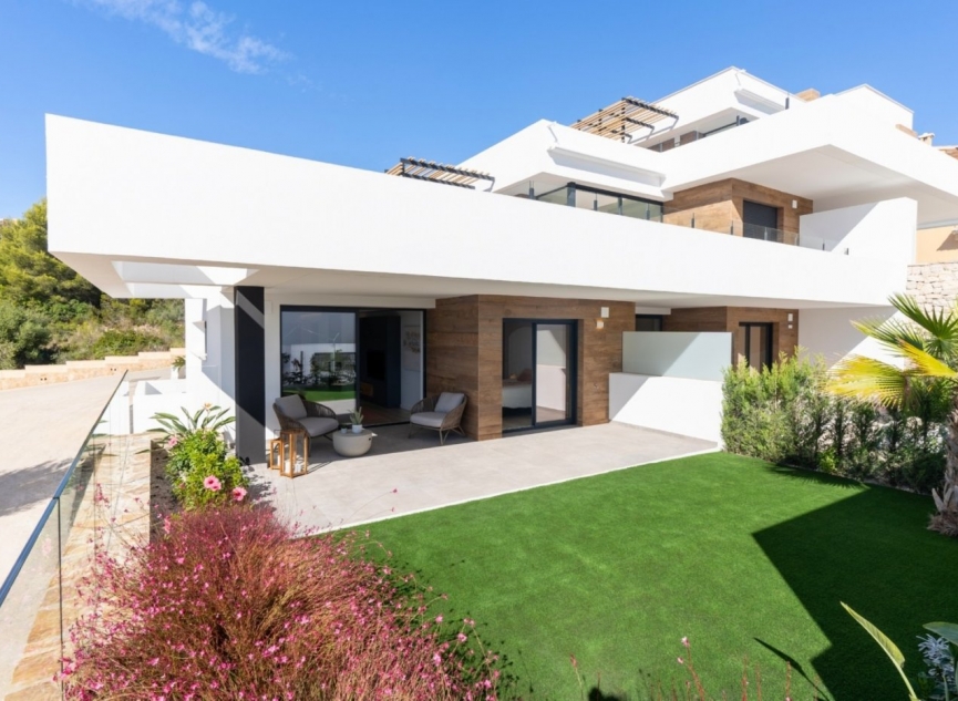 Novostavba - Apartment -
Benitachell - Cumbre del Sol