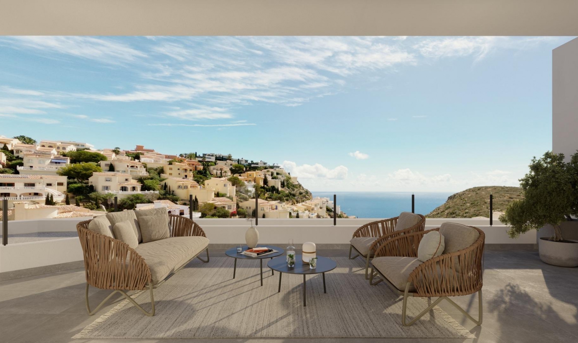 Novostavba - Apartment -
Benitachell - Cumbre del Sol