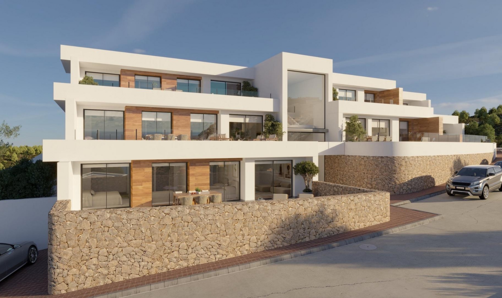 Novostavba - Apartment -
Benitachell - Cumbre del Sol