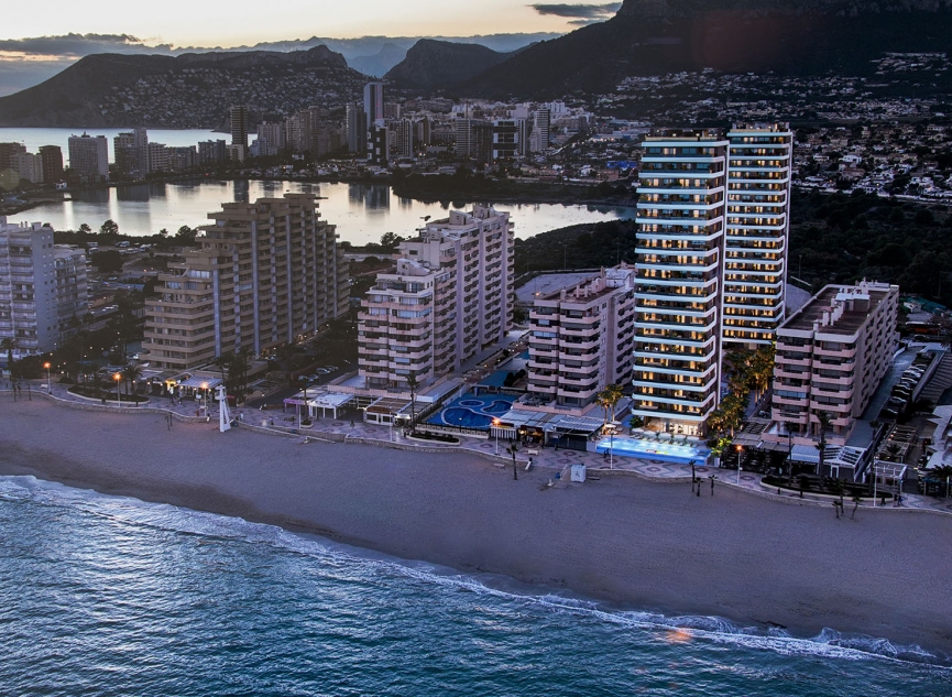 Novostavba - Apartment -
Calpe (Alicante) - Spain