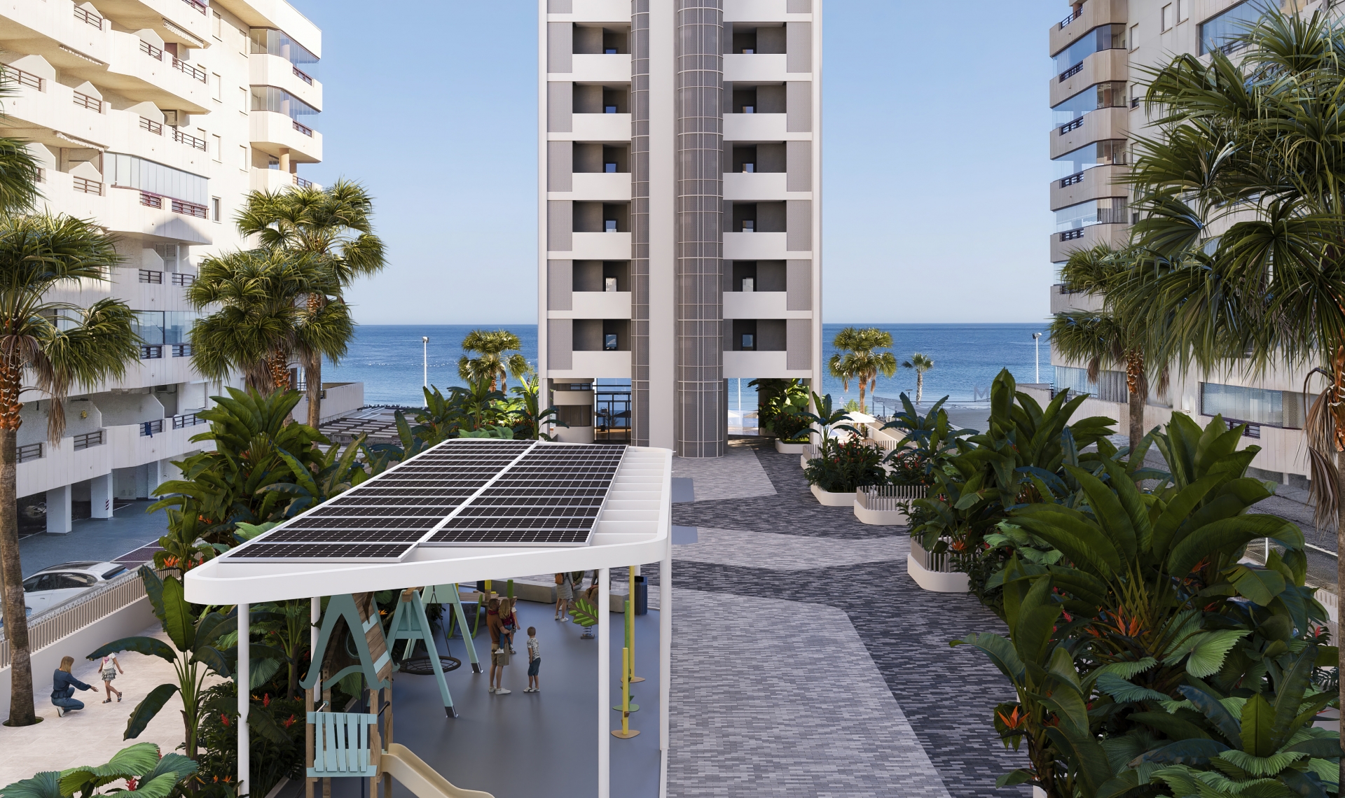 Novostavba - Apartment -
Calpe (Alicante) - Spain