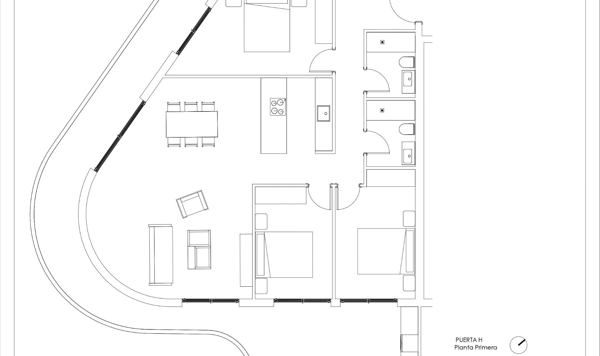 Novostavba - Apartment -
Calpe - Arenal Bol