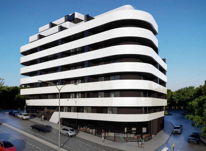 Novostavba - Apartment -
Calpe - Arenal Bol