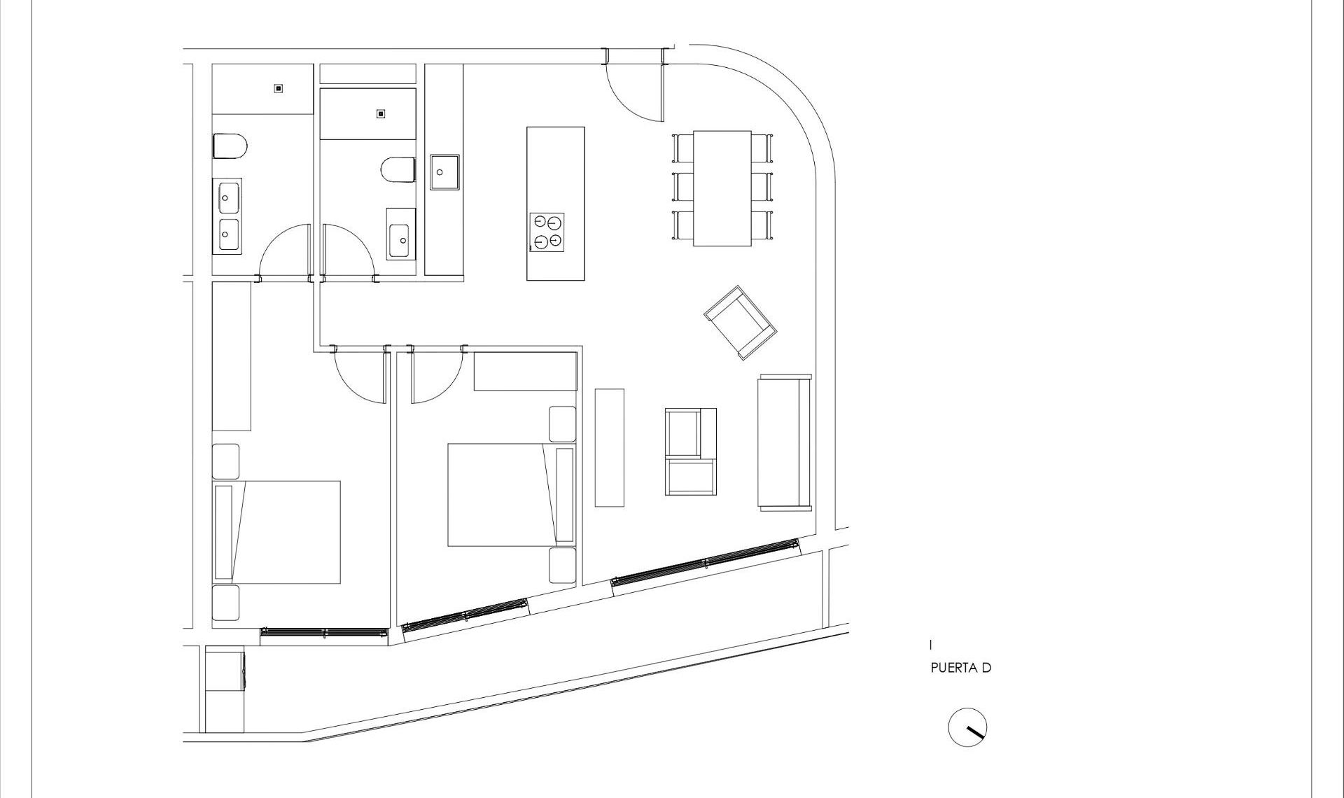 Novostavba - Apartment -
Calpe - Arenal Bol