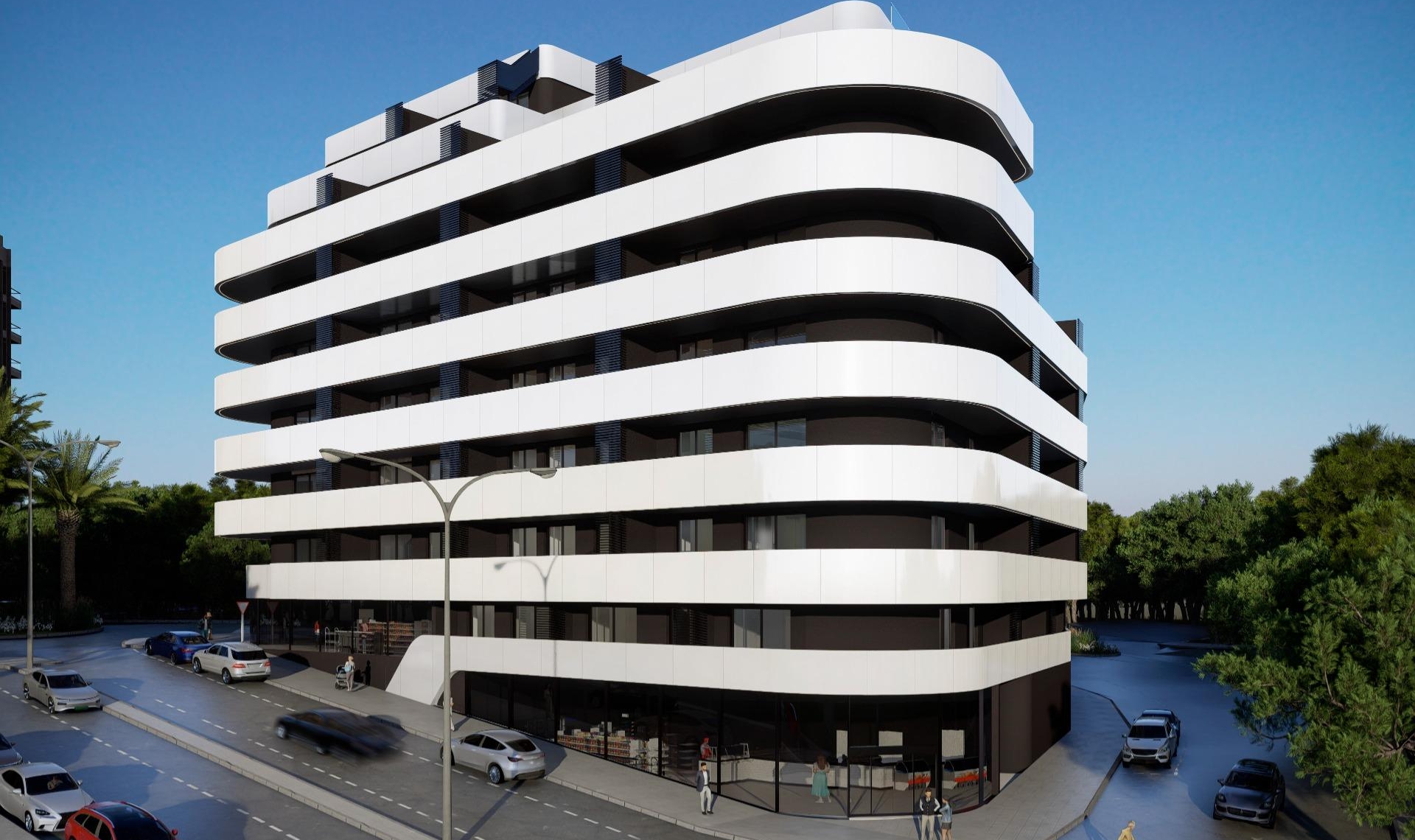 Novostavba - Apartment -
Calpe - Arenal Bol