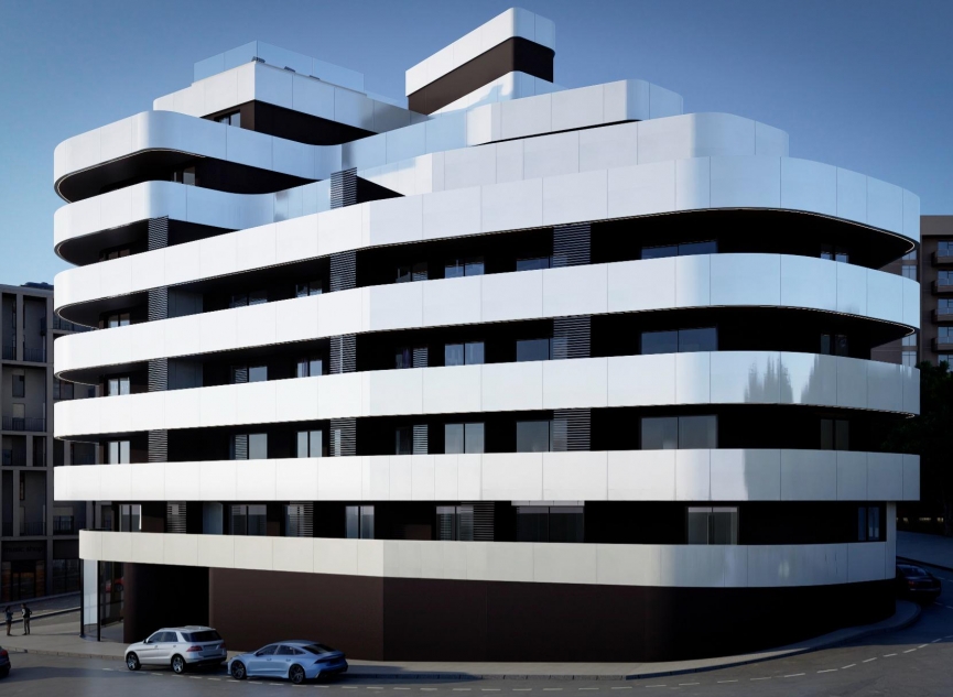 Novostavba - Apartment -
Calpe - Arenal Bol