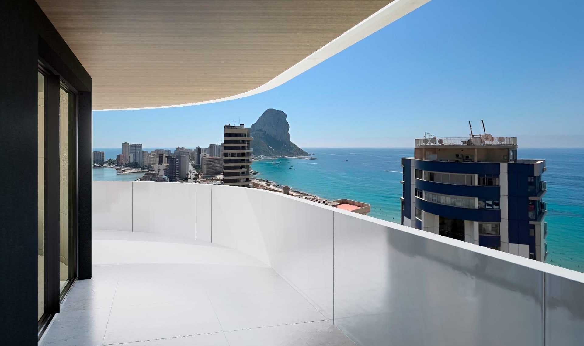 Novostavba - Apartment -
Calpe - Arenal Bol