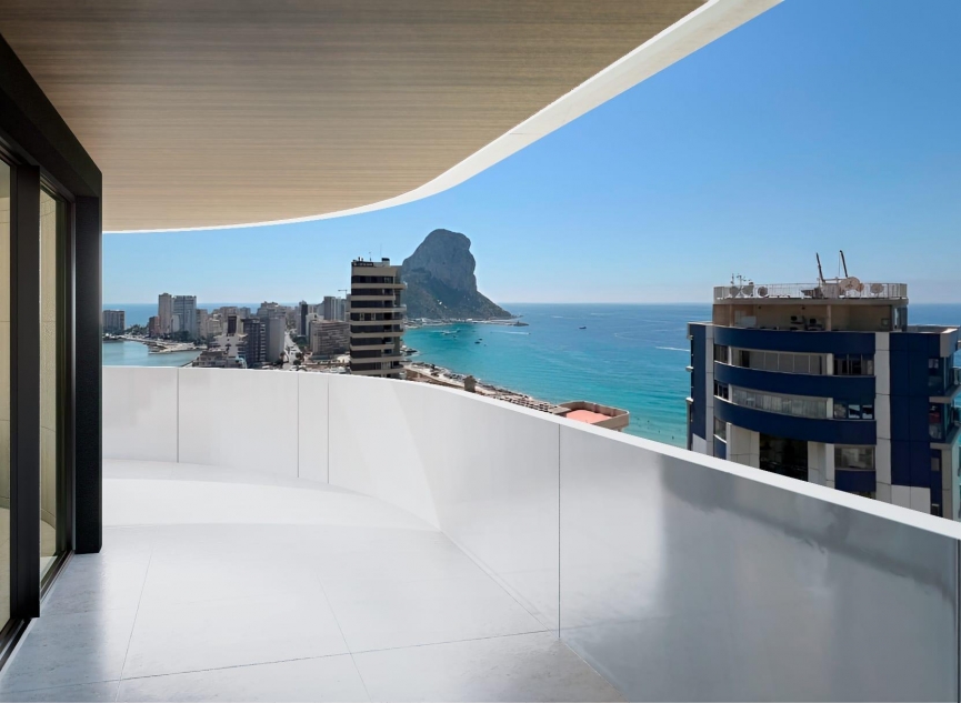 Novostavba - Apartment -
Calpe - Arenal Bol