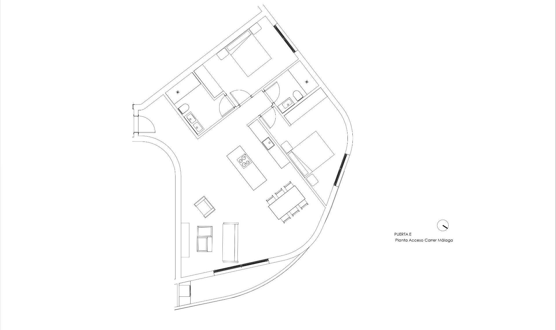 Novostavba - Apartment -
Calpe - Arenal Bol