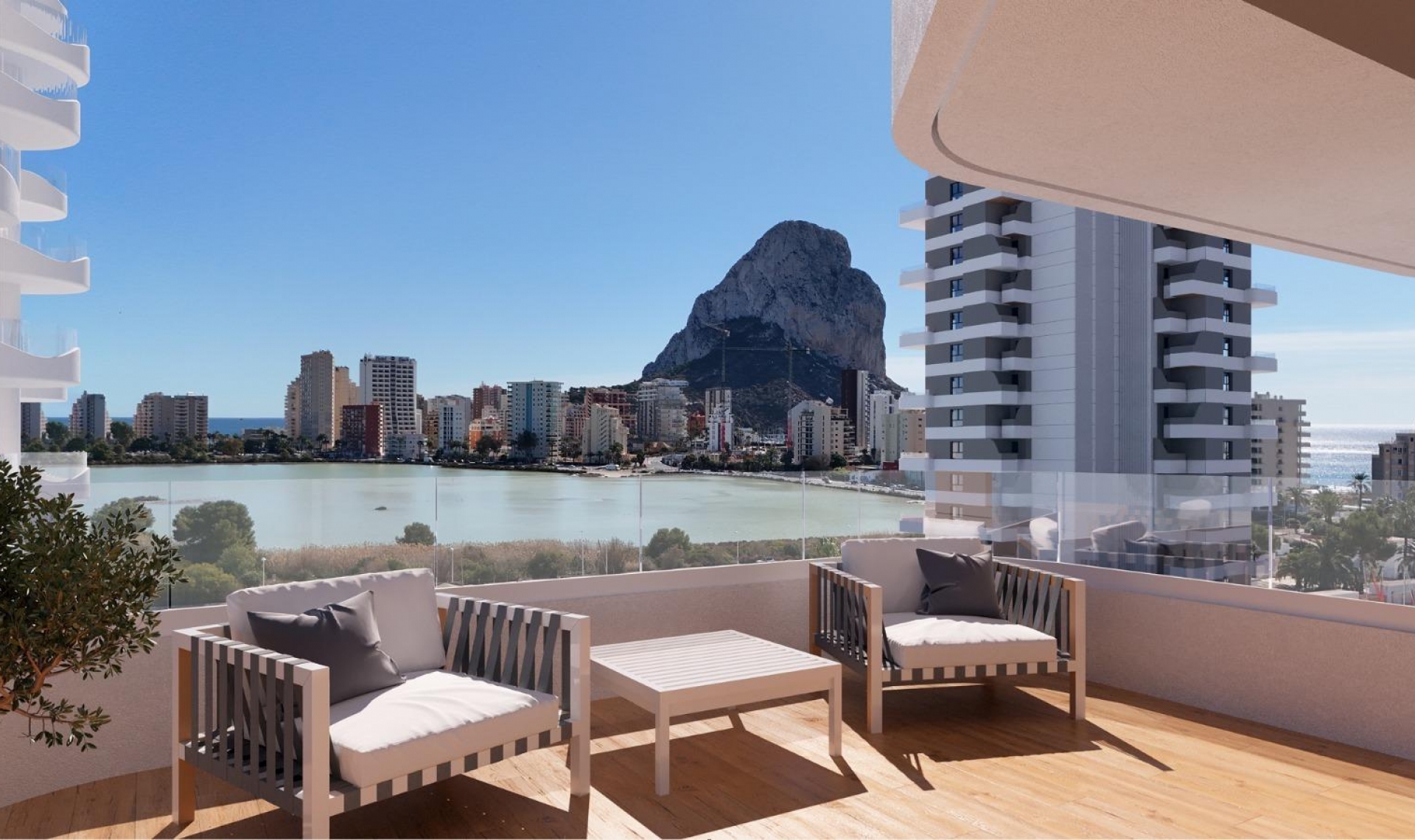 Novostavba - Apartment -
Calpe - El Saladar