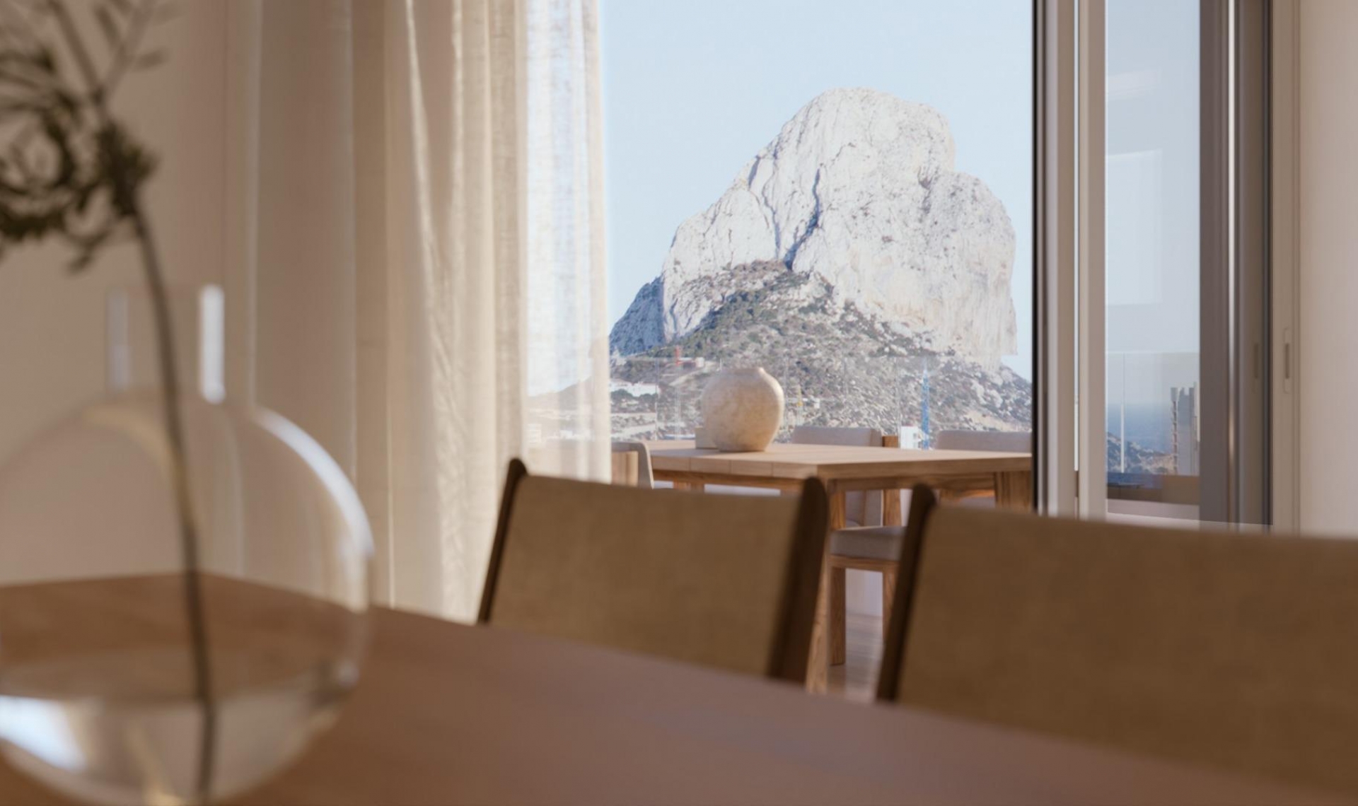 Novostavba - Apartment -
Calpe - El Saladar