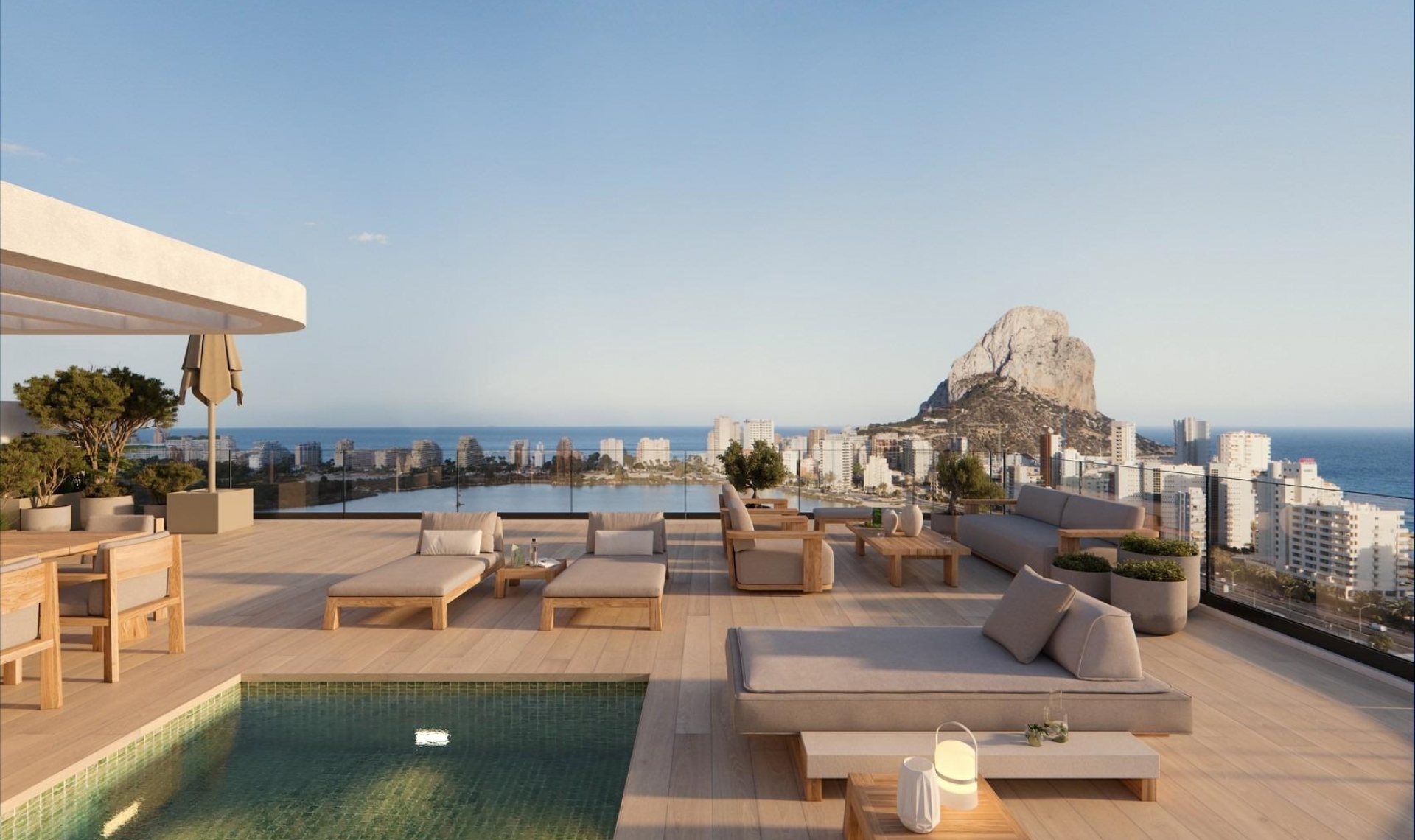 Novostavba - Apartment -
Calpe - El Saladar