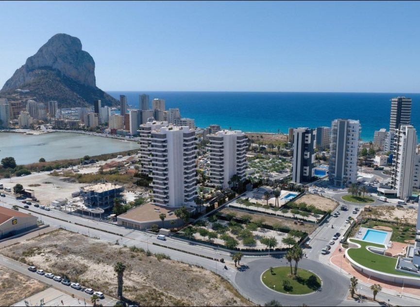 Novostavba - Apartment -
Calpe - El Saladar