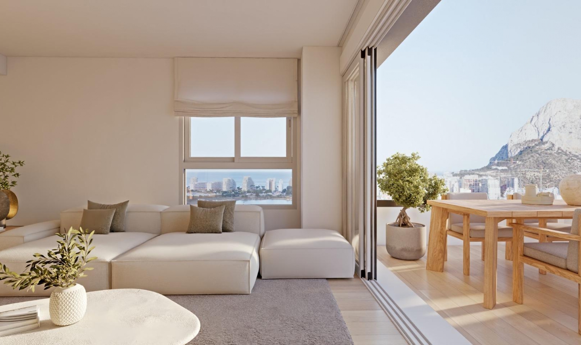 Novostavba - Apartment -
Calpe - El Saladar