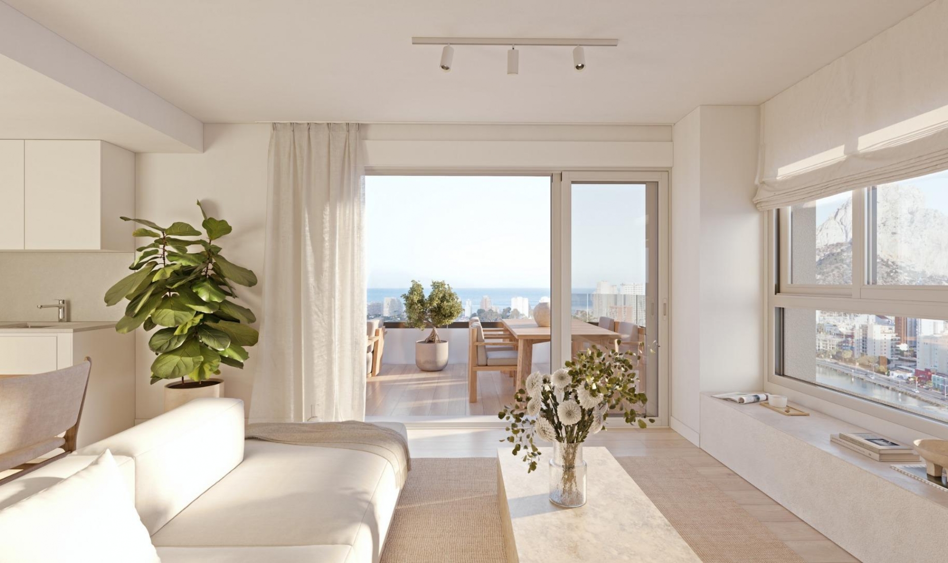 Novostavba - Apartment -
Calpe - El Saladar