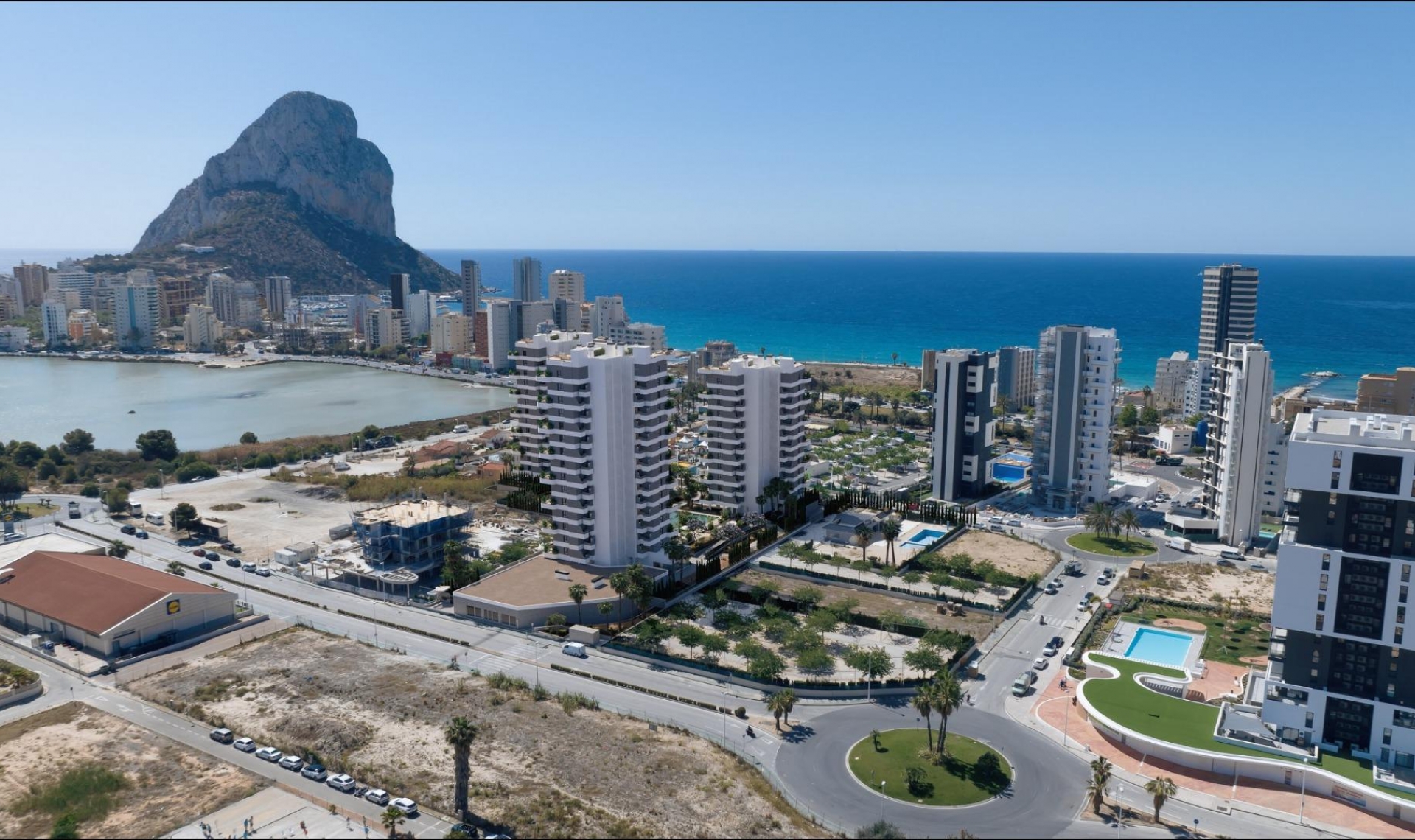 Novostavba - Apartment -
Calpe - El Saladar