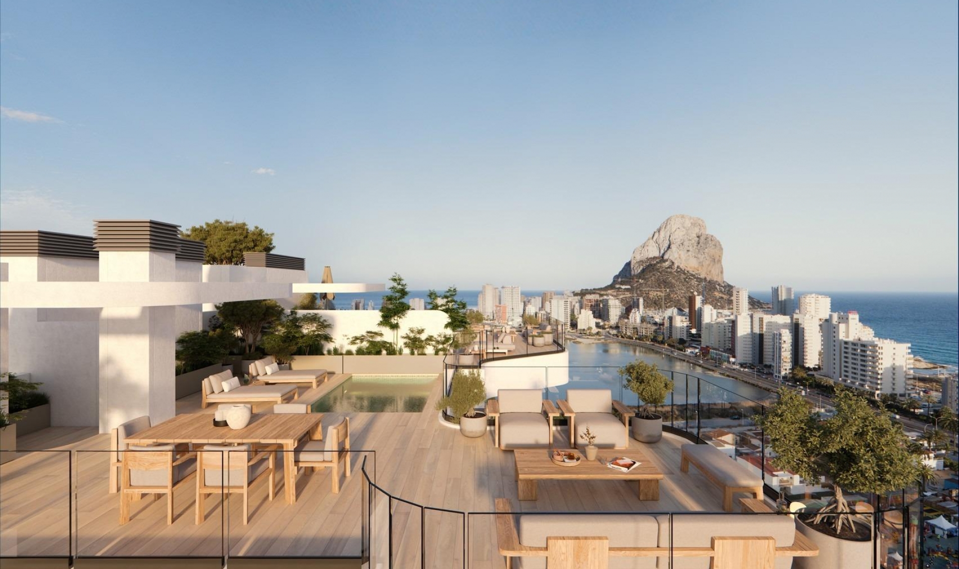 Novostavba - Apartment -
Calpe - El Saladar