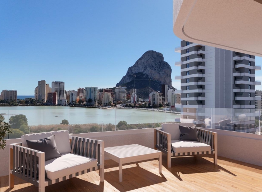 Novostavba - Apartment -
Calpe - El Saladar
