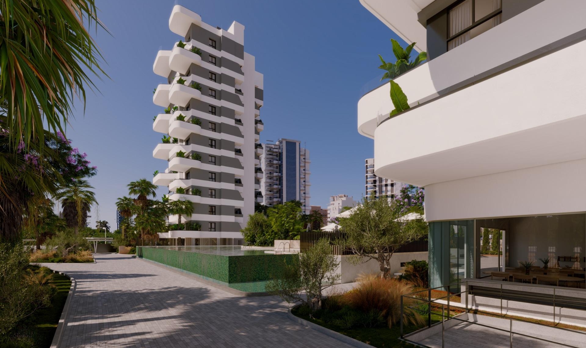 Novostavba - Apartment -
Calpe - El Saladar