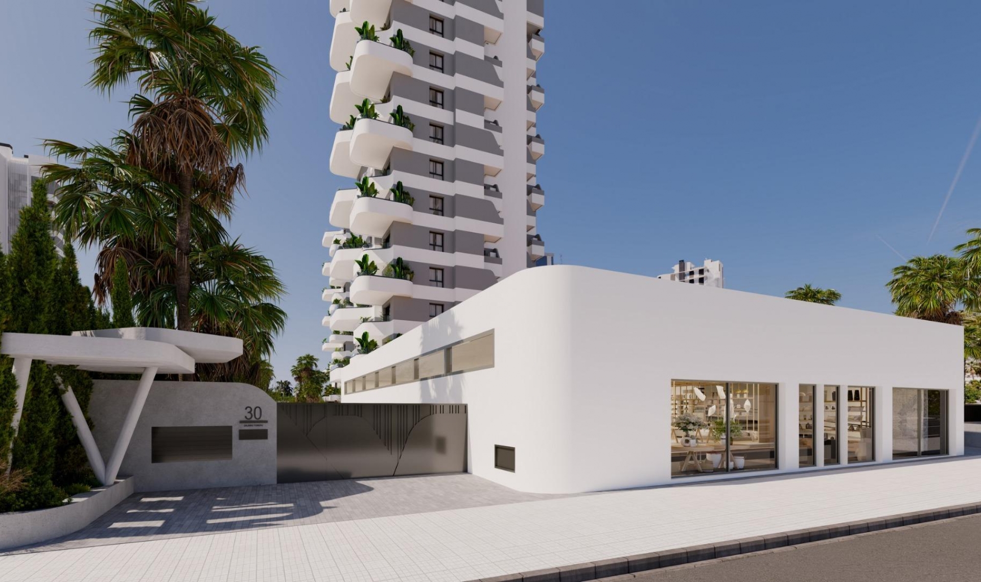 Novostavba - Apartment -
Calpe - El Saladar