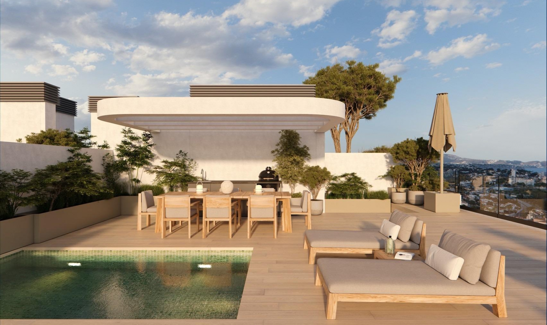 Novostavba - Apartment -
Calpe - El Saladar