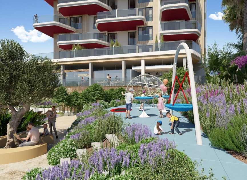 Novostavba - Apartment -
Calpe - Manzanera