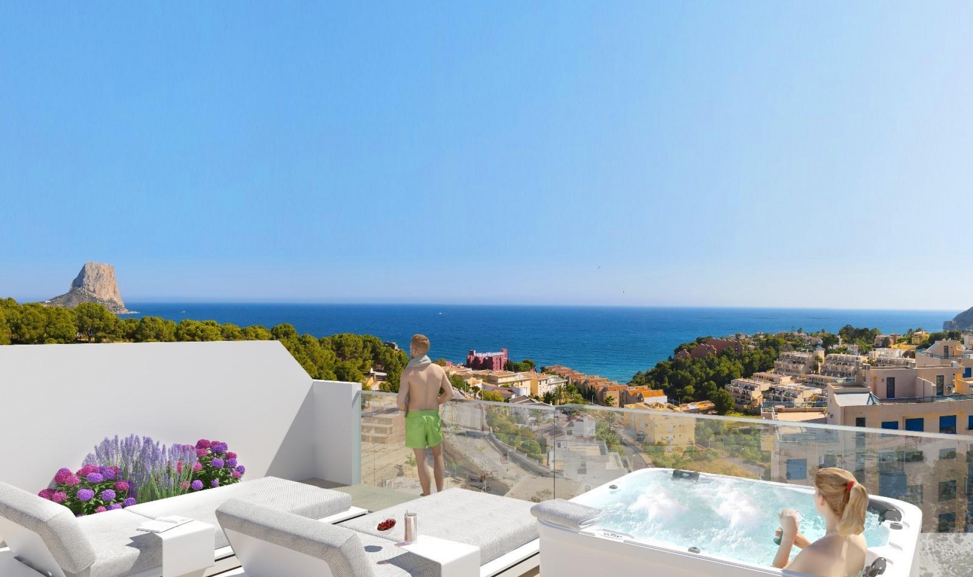 Novostavba - Apartment -
Calpe - Manzanera