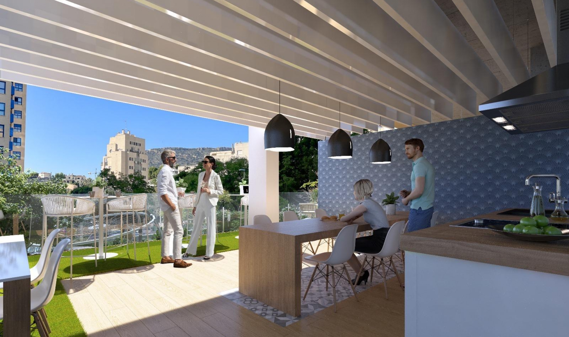 Novostavba - Apartment -
Calpe - Manzanera