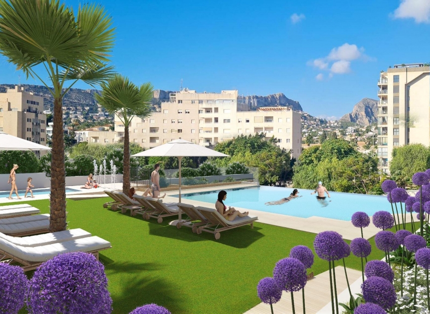Novostavba - Apartment -
Calpe - Manzanera