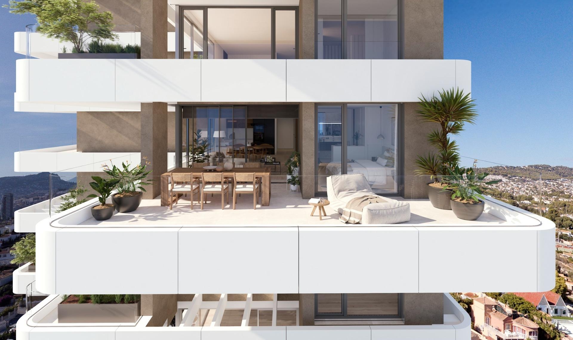 Novostavba - Apartment -
Calpe - Marisol park