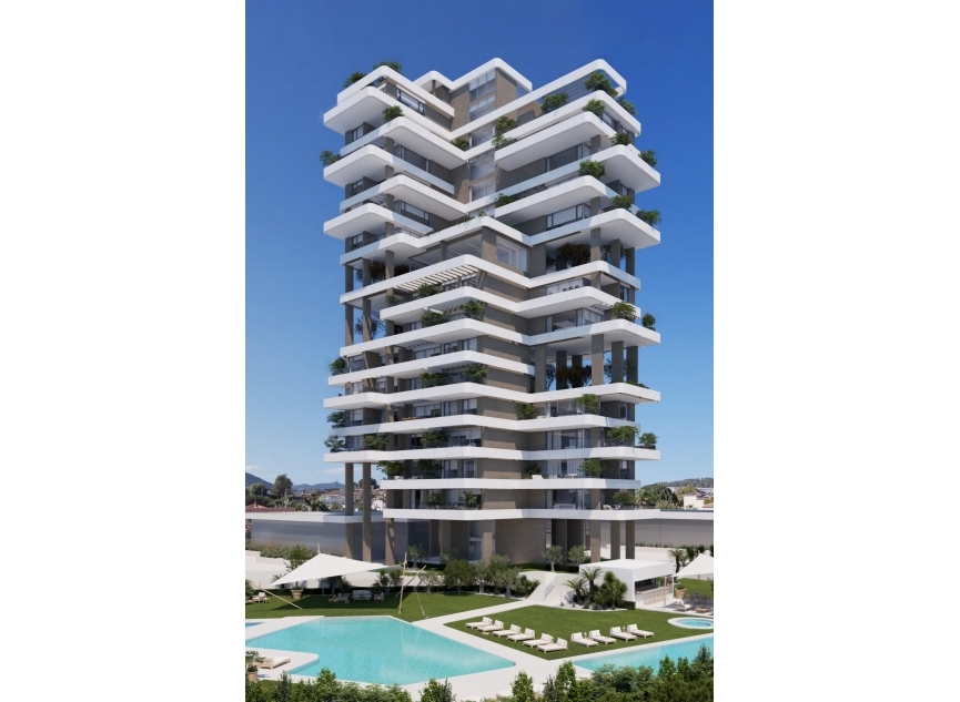 Novostavba - Apartment -
Calpe - Marisol park