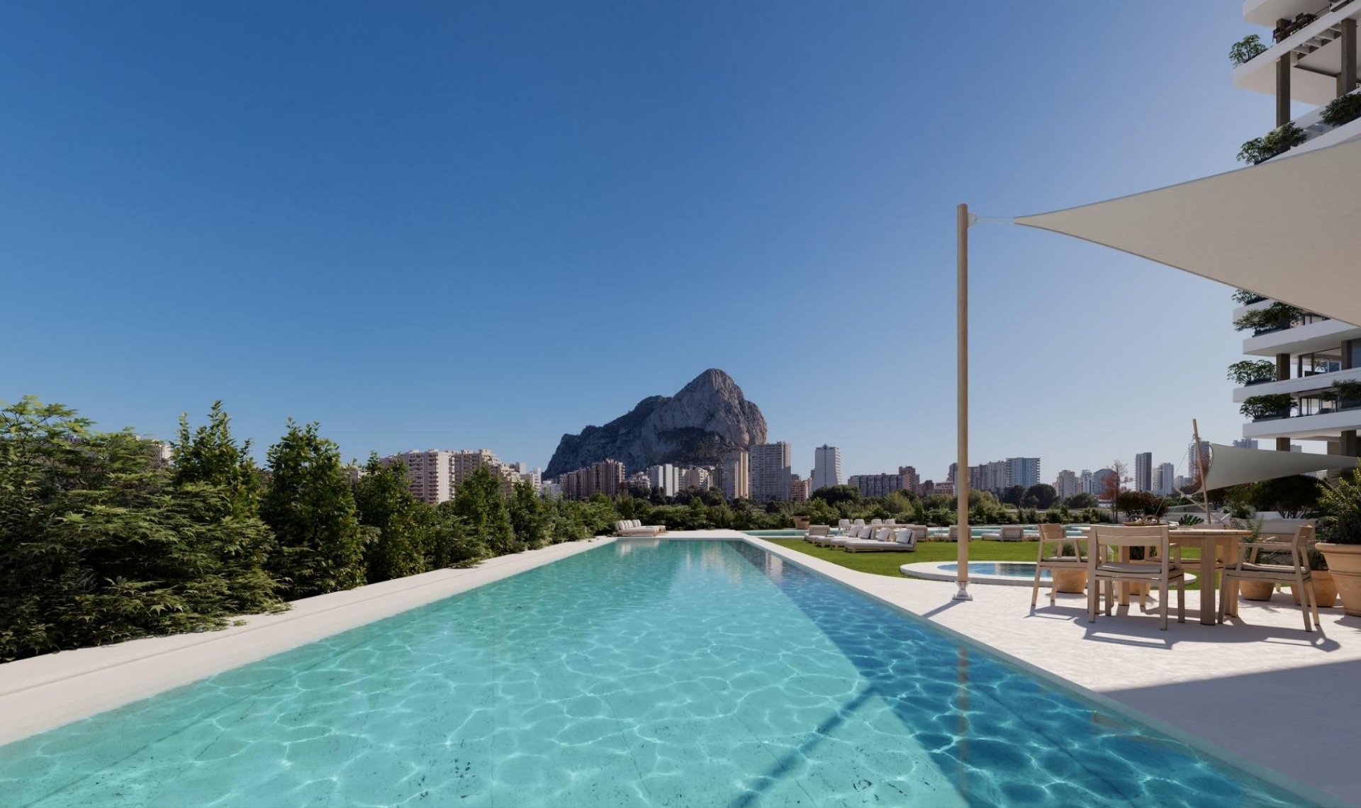 Novostavba - Apartment -
Calpe - Marisol park