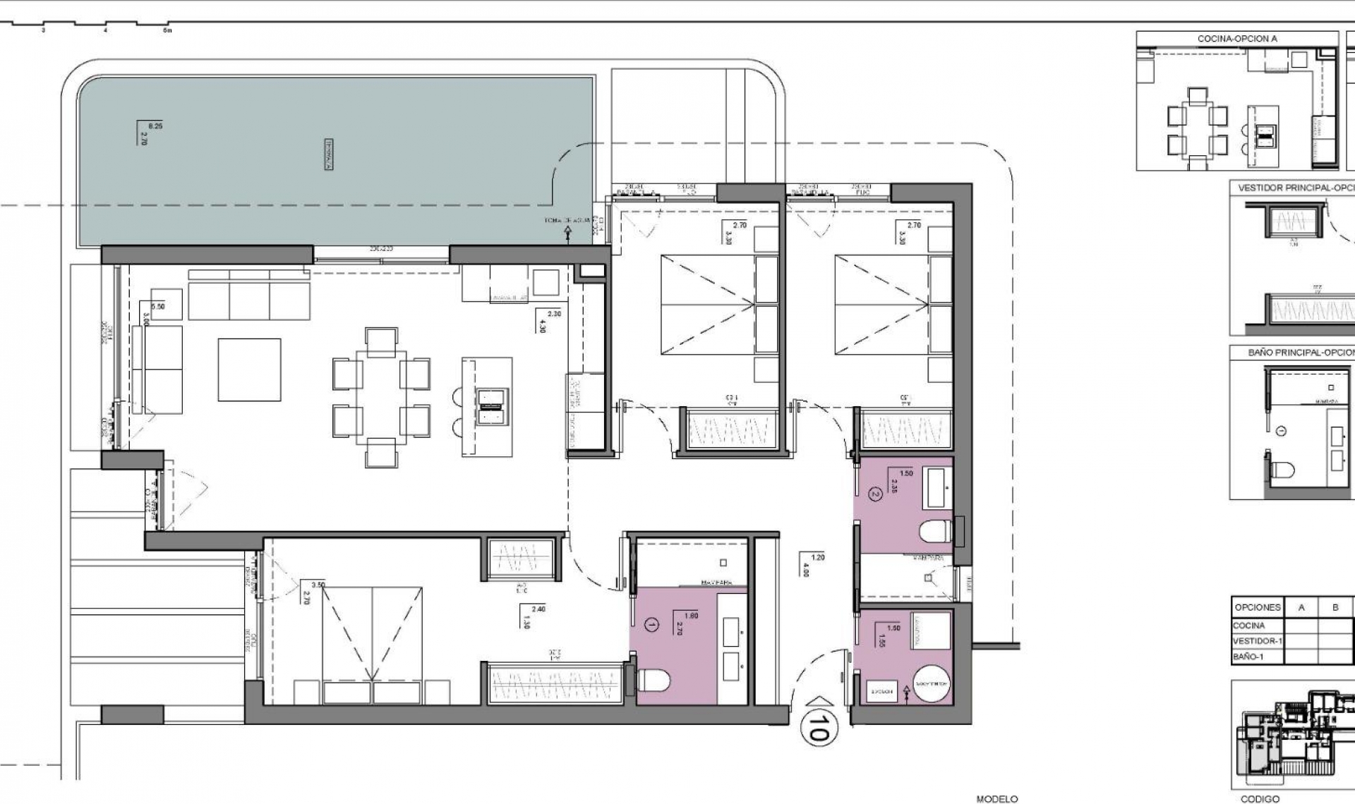 Novostavba - Apartment -
Calpe - Marisol park