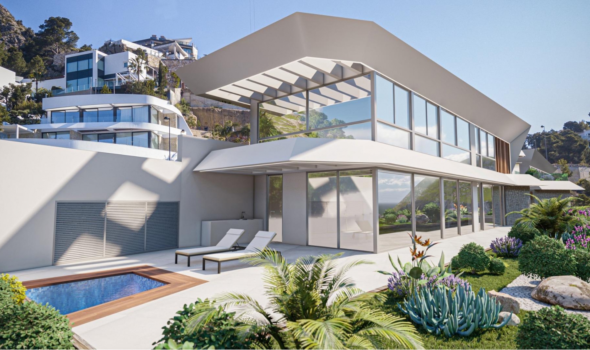 Novostavba - Apartment -
Calpe - Mascarat