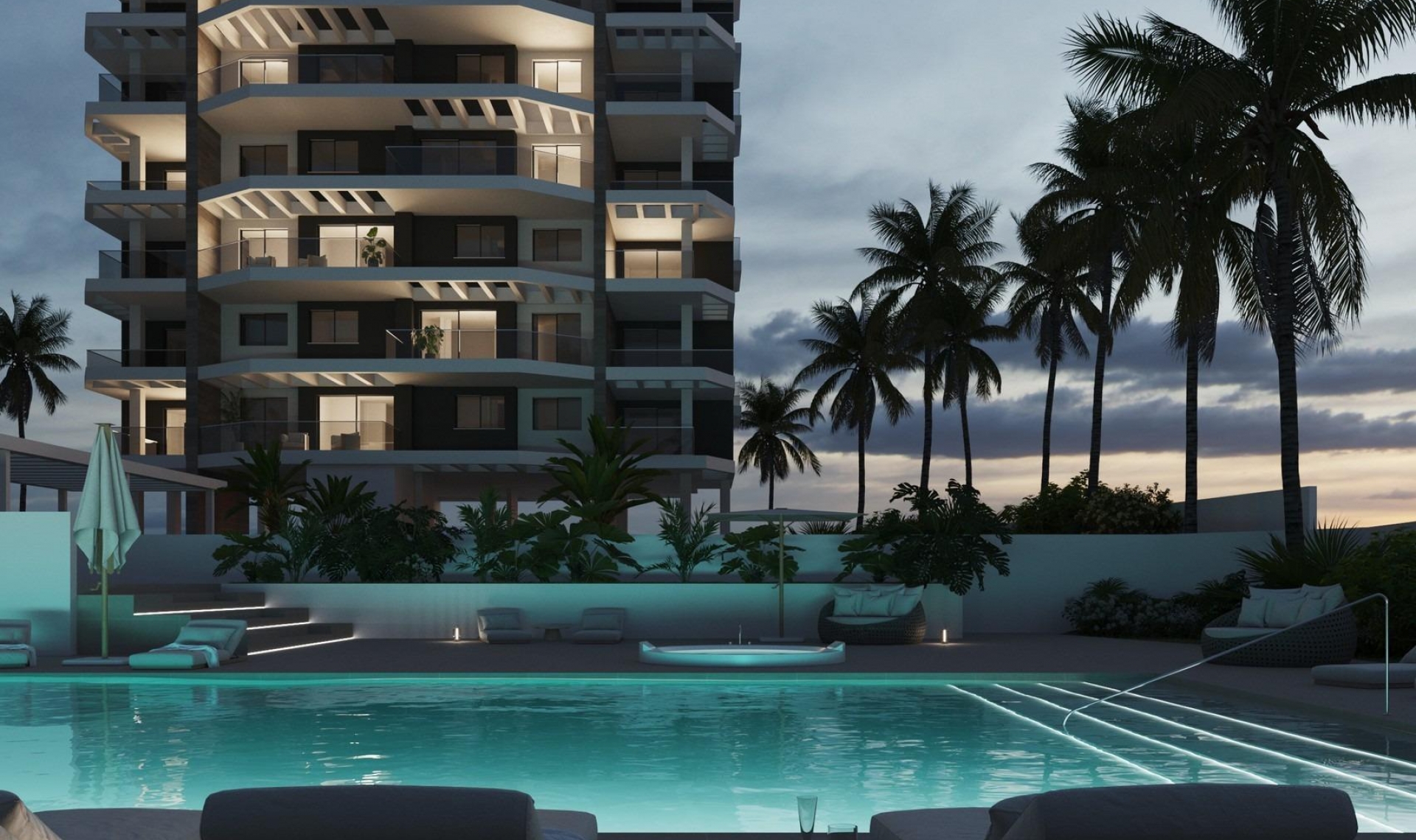 Novostavba - Apartment -
Calpe - Playa Arenal