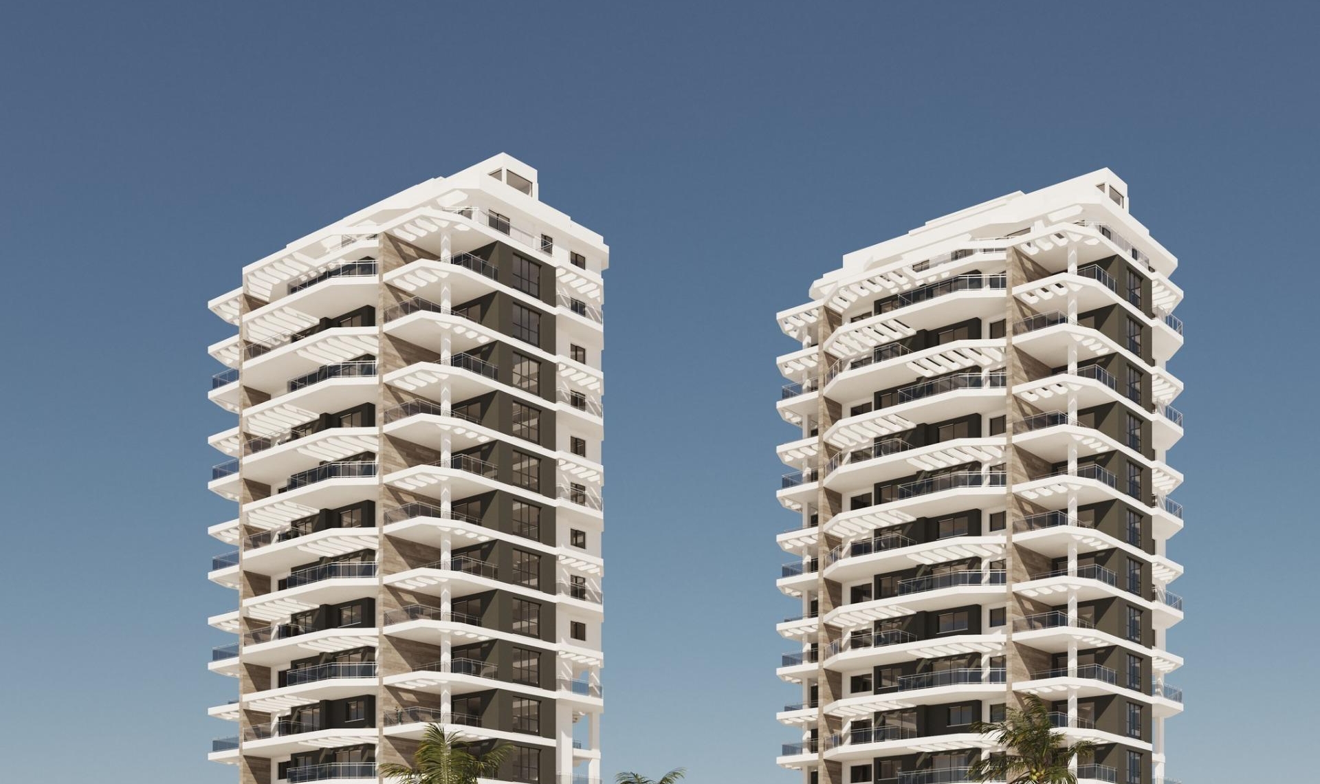 Novostavba - Apartment -
Calpe - Playa Arenal