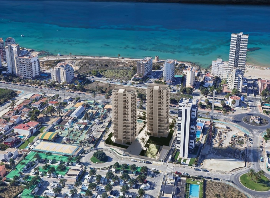 Novostavba - Apartment -
Calpe - Playa Arenal